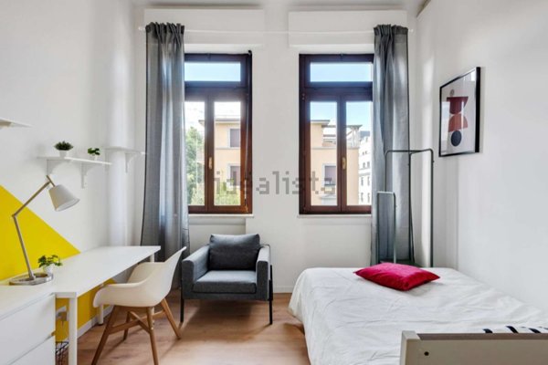 appartamento in affitto a Milano in zona Guastalla