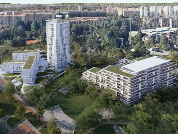 appartamento in affitto a Milano in zona Gallaratese