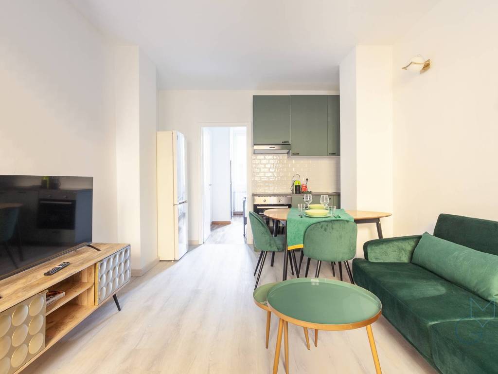 appartamento in affitto a Milano in zona Guastalla