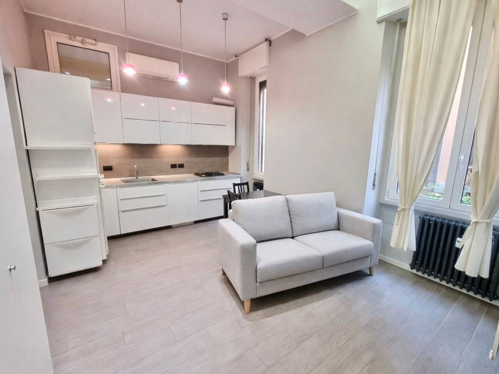 appartamento in affitto a Milano in zona San Vittore