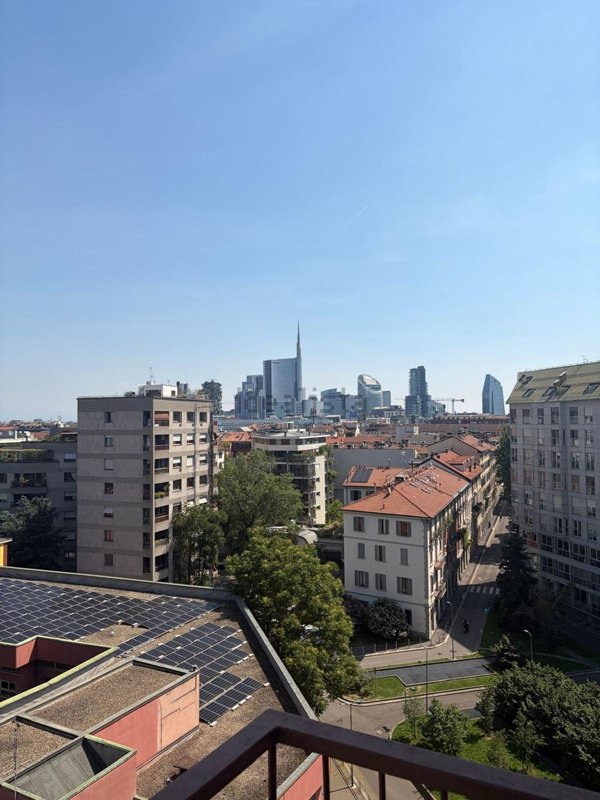 appartamento in affitto a Milano in zona Sempione