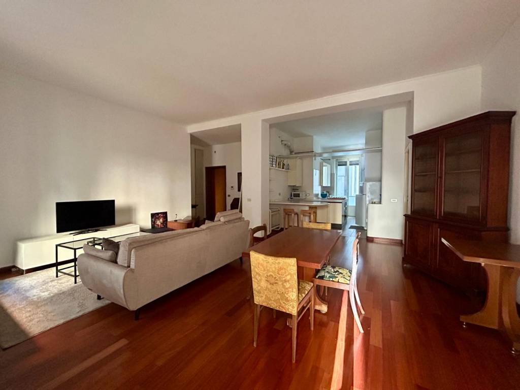appartamento in affitto a Milano in zona Guastalla