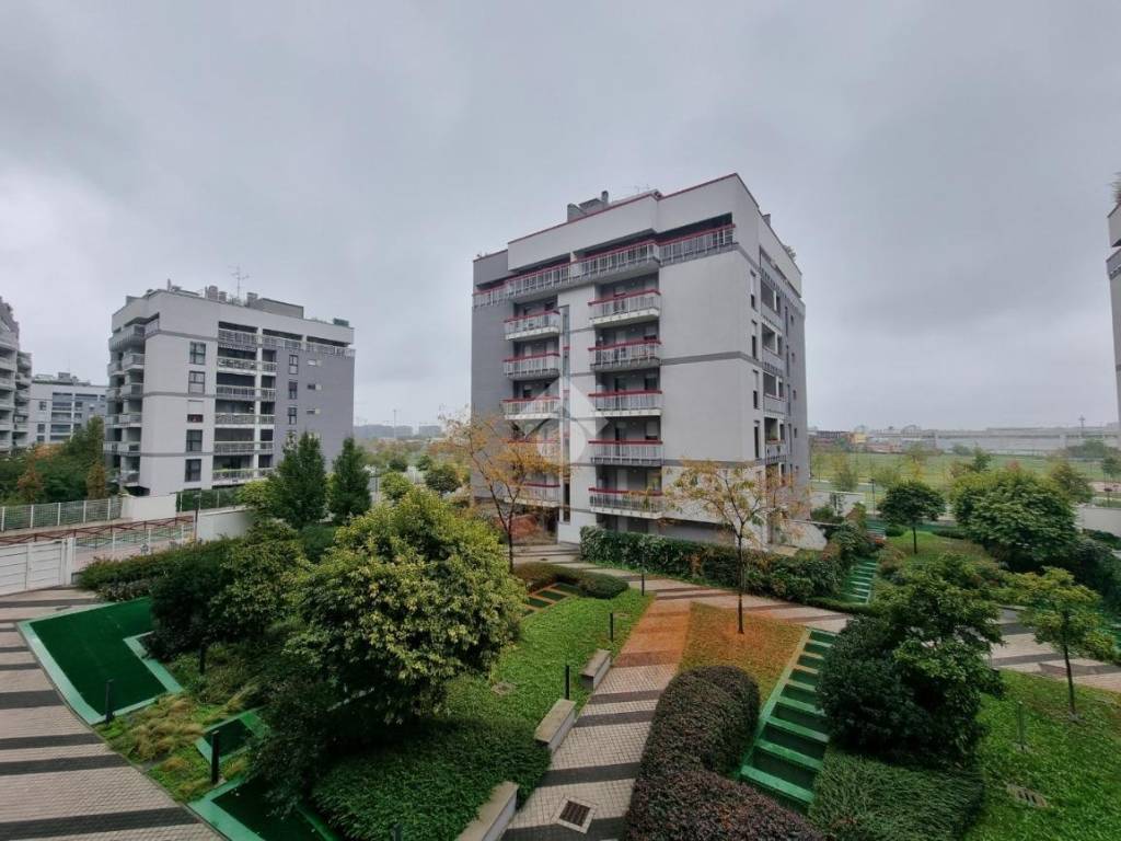 appartamento in affitto a Milano in zona Baggio