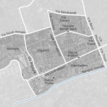 appartamento in affitto a Milano in zona Lorenteggio