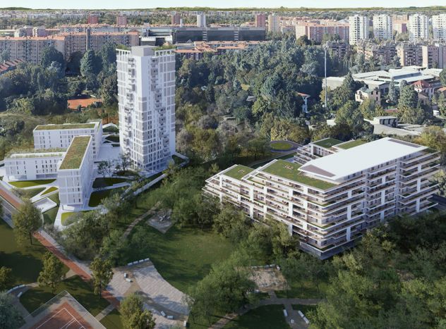 appartamento in affitto a Milano in zona Gorla
