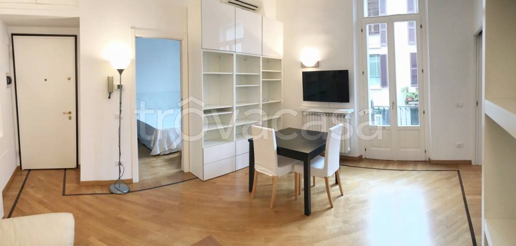 appartamento in affitto a Milano in zona Guastalla