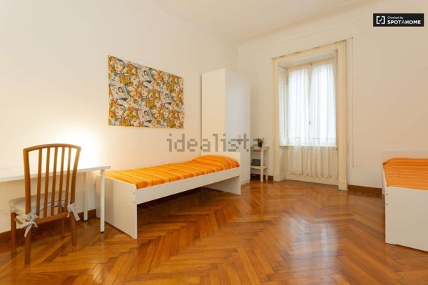appartamento in affitto a Milano in zona Loreto