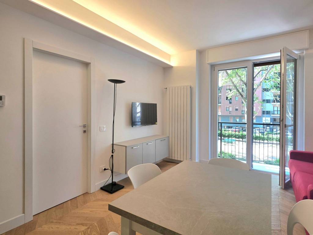 appartamento in affitto a Milano in zona Solari