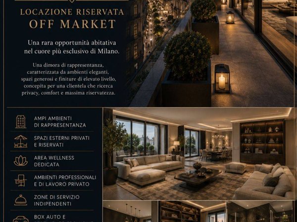 appartamento in affitto a Milano