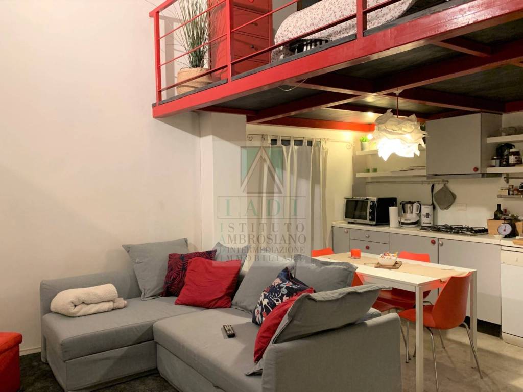 appartamento in affitto a Milano in zona Vigentino
