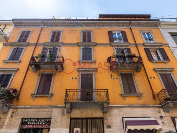 appartamento in affitto a Milano in zona Porta Garibaldi