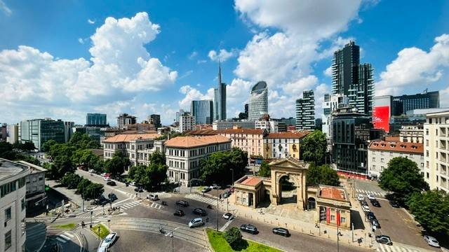 appartamento in affitto a Milano in zona Porta Nuova