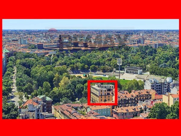 appartamento in affitto a Milano in zona Sempione