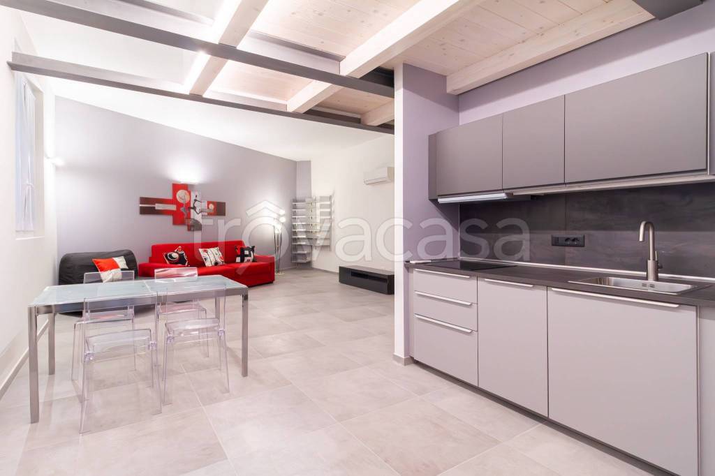 appartamento in affitto a Milano in zona Loreto