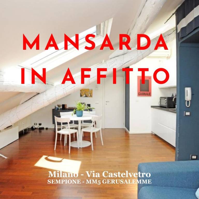 appartamento in affitto a Milano in zona Sempione
