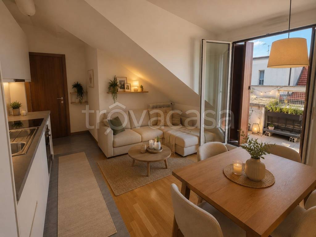 appartamento in affitto a Milano in zona Cadorna