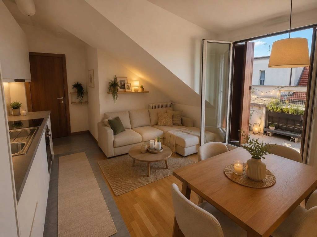 appartamento in affitto a Milano in zona Cadorna