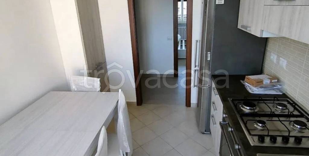 appartamento in affitto a Milano in zona Bullona