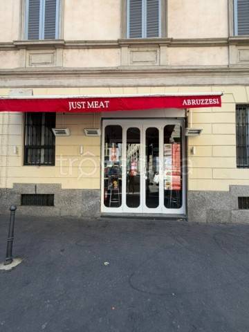 negozio in affitto a Milano in zona Sant'Ambrogio