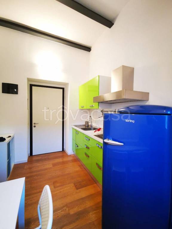 appartamento in affitto a Milano in zona Barona