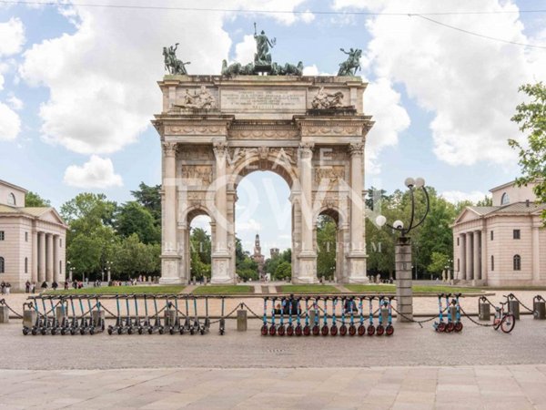 appartamento in affitto a Milano in zona Sempione