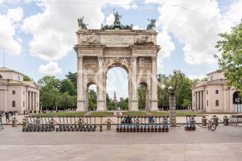 appartamento in affitto a Milano in zona Sempione