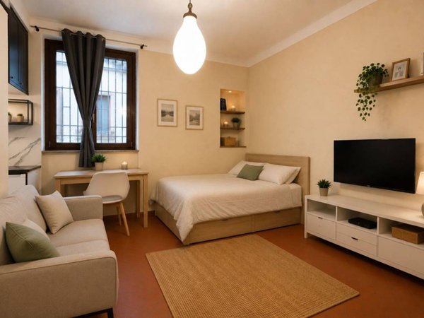 appartamento in affitto a Milano in zona Brera