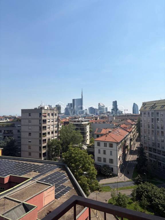 appartamento in affitto a Milano in zona Sempione