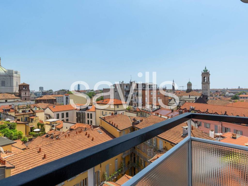 appartamento in affitto a Milano in zona Sant'Ambrogio