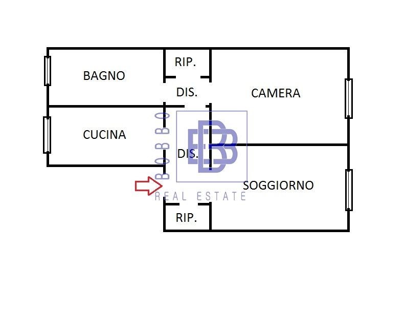 appartamento in affitto a Milano in zona Stazione Centrale