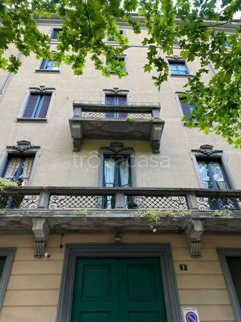 appartamento in affitto a Milano in zona Cadorna