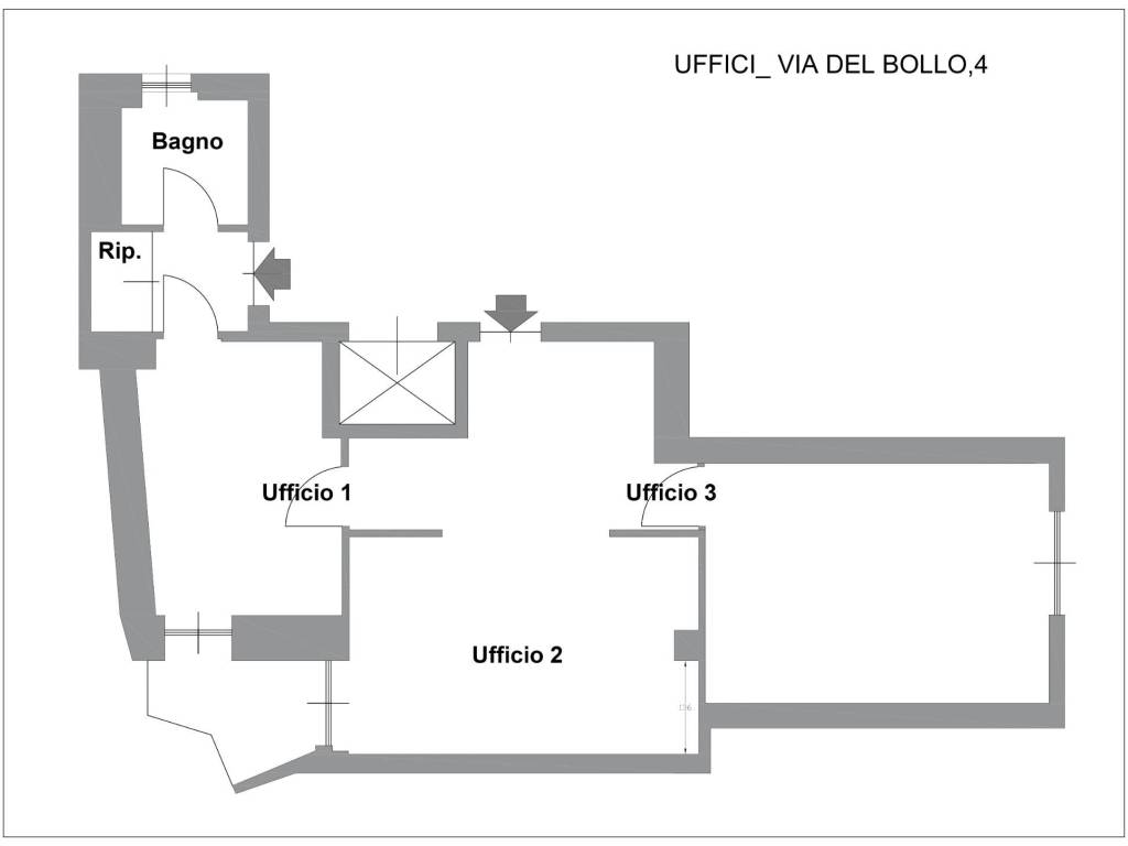 ufficio in affitto a Milano in zona Centro Storico