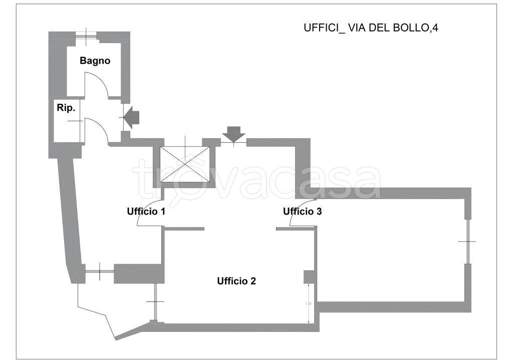 ufficio in affitto a Milano in zona Centro Storico