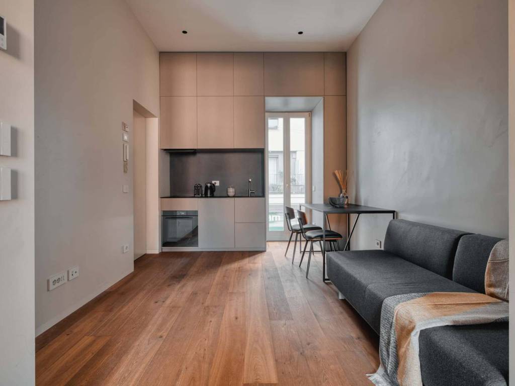 appartamento in affitto a Milano in zona Guastalla