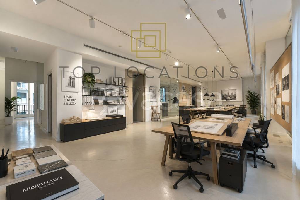 ufficio in affitto a Milano in zona Brera