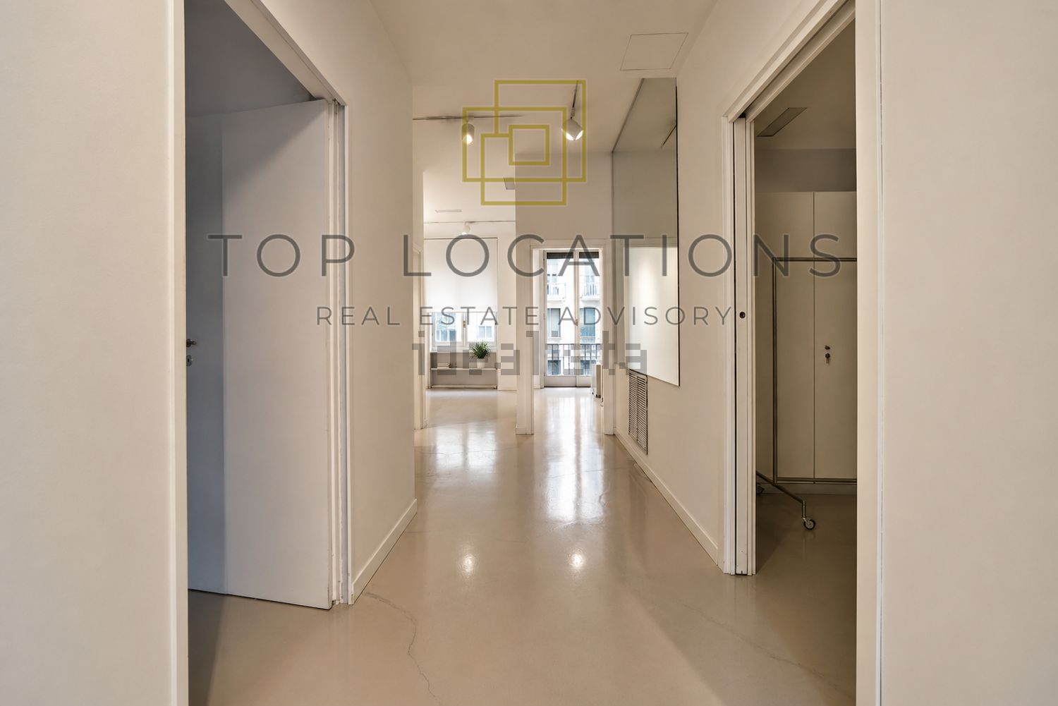 ufficio in affitto a Milano in zona Brera