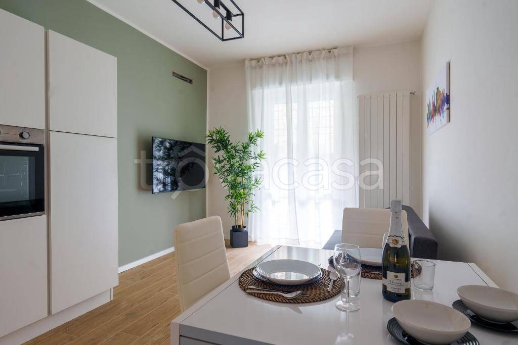appartamento in affitto a Milano in zona San Siro