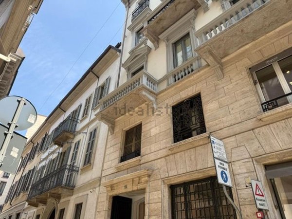 appartamento in affitto a Milano in zona Brera
