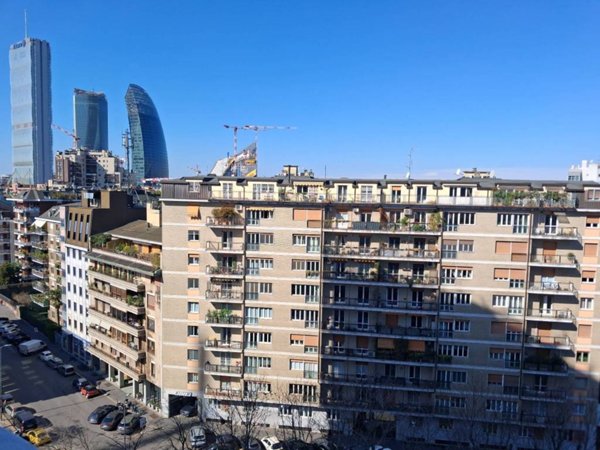 appartamento in affitto a Milano in zona Sempione