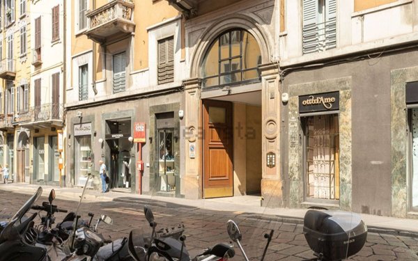 negozio in affitto a Milano in zona Brera