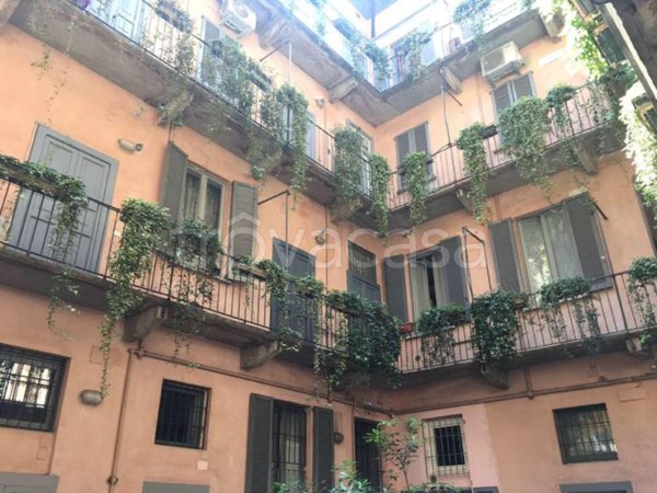 appartamento in affitto a Milano in zona Sant'Ambrogio