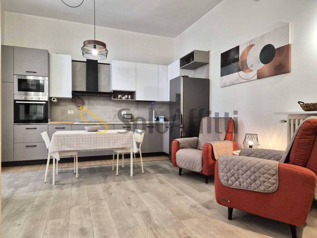 appartamento in affitto a Milano in zona Guastalla
