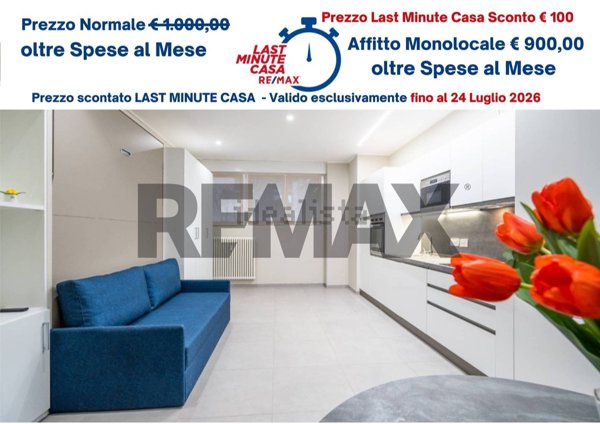 appartamento in affitto a Milano in zona XXII Marzo