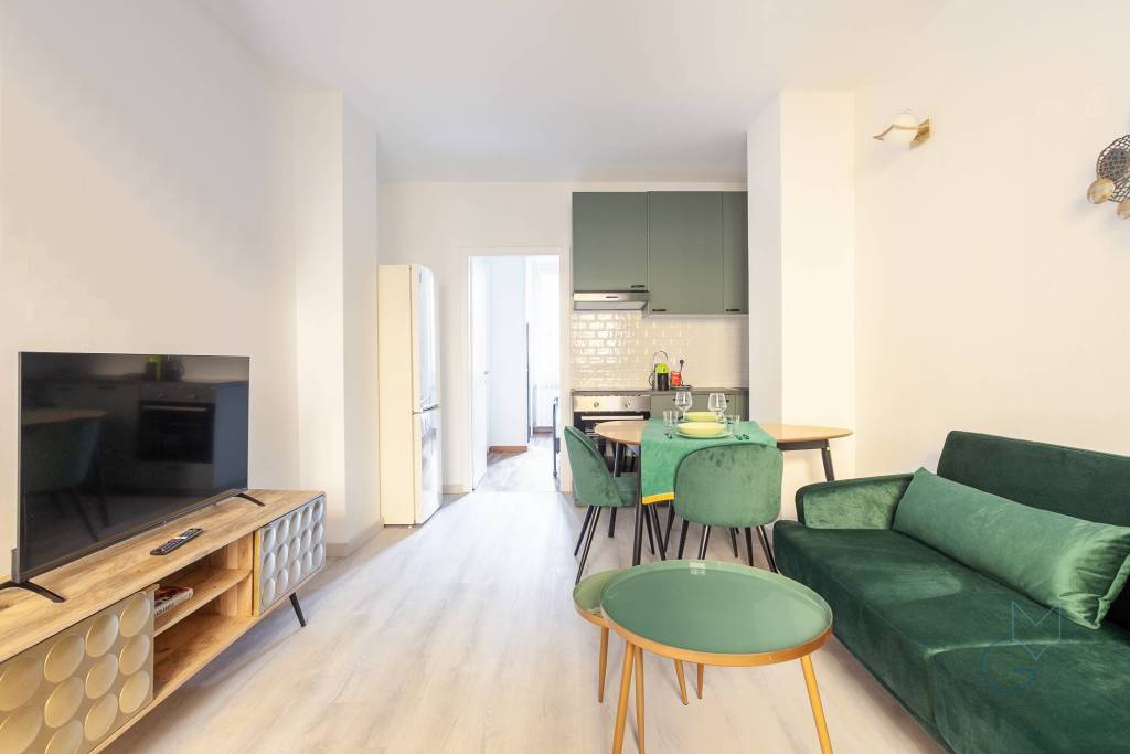 appartamento in affitto a Milano in zona Guastalla