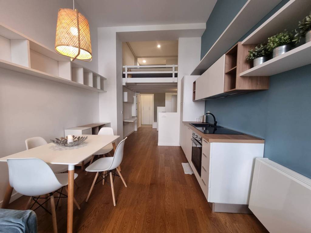 appartamento in affitto a Milano in zona Porta Nuova
