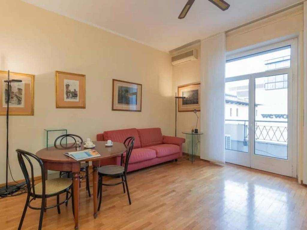 appartamento in affitto a Milano in zona Porta Garibaldi