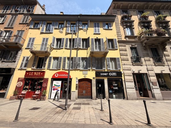 appartamento in affitto a Milano in zona Brera