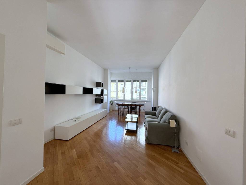 appartamento in affitto a Milano in zona Guastalla