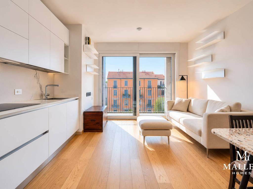 appartamento in affitto a Milano in zona Bovisa