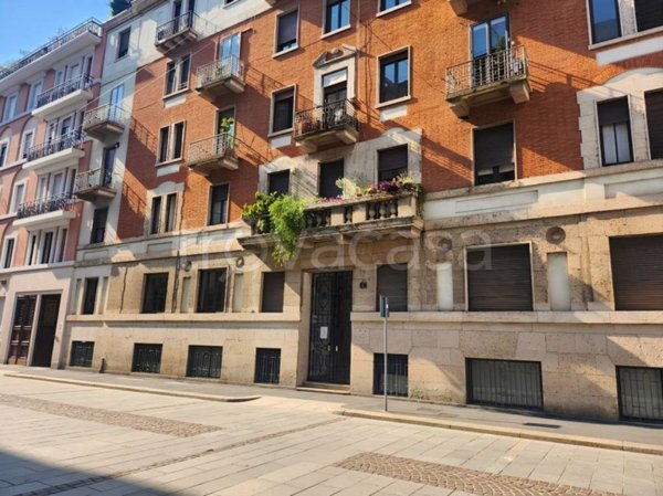 appartamento in affitto a Milano in zona Cadorna